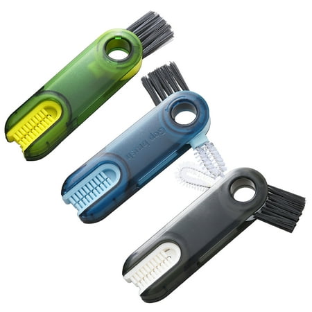 

3 In 1 Bottle Cleaner Brush Crevice Cleaning Tea Kettle Multi Functional