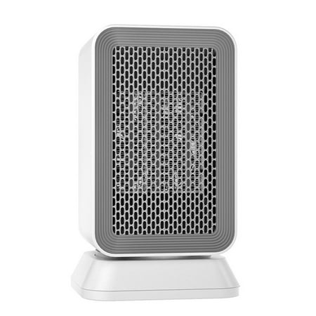 

Shaking Head Silent Heating Small Fan Rapid Heating Intelligent Temperature Control Home Office Desk Electric