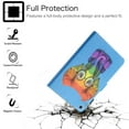 thumbnail image 4 of Allytech Galaxy Tab A 8.0 2019 Case, T290 T295 Case Cover, Slim Fit Folio Stand Shockproof Anti-scratch Protective Case Cover for Samsung Galaxy Tab A 8.0 2019 T290, Colorful Elephant, 4 of 6