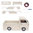 thumbnail image 3 of de cerco de carrocería de camión RC, accesorios de piezas de repuesto modificadas para bricolaje para , y adultos gris Baoblaze cerco de carrocería de coche rc, 3 of 8