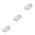 thumbnail image 3 of Sidaley Paquete de 2 luces de coche, recargables, táctiles, universales, para Interior de vehículo, techo, lectura, decoración, atmósferas, Type1 NO1, 3 of 6