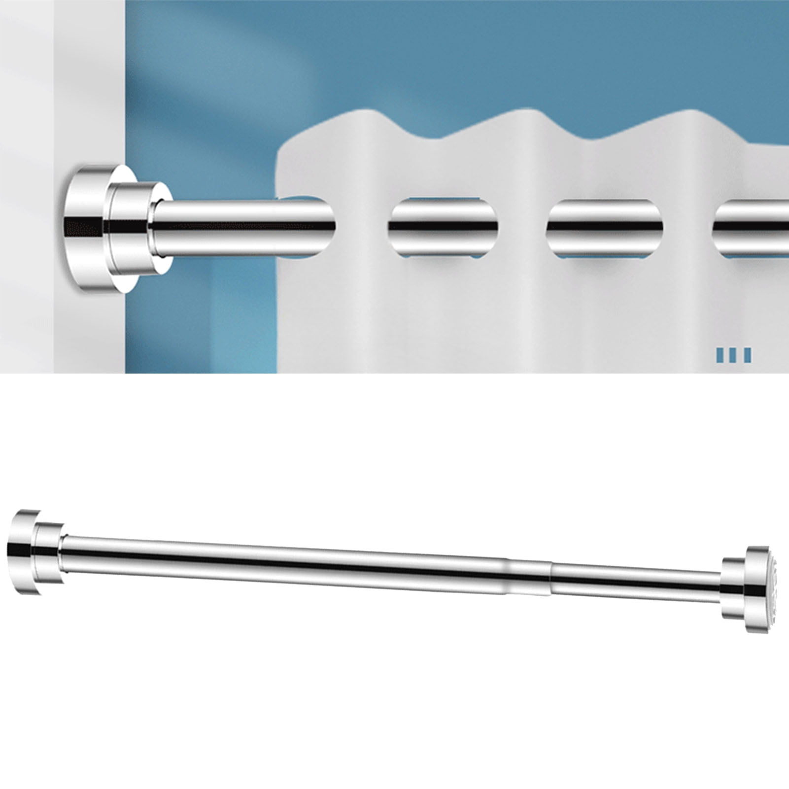 No screw closet rod sale