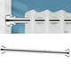 thumbnail image 5 of Barra de armario ajustable Barra de secado de ropa retráctil de acero inoxidable sin perforaciones para armario de dormitorio de baño 22 tubos de 40 a 55 cm, 5 of 10