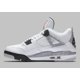 thumbnail image 2 of Ni - ke Ni - ke Jordan 4 Retro "White Cement" 2025 Men & GS & PS & TD FULL FAMILY SIZE, 2 of 5