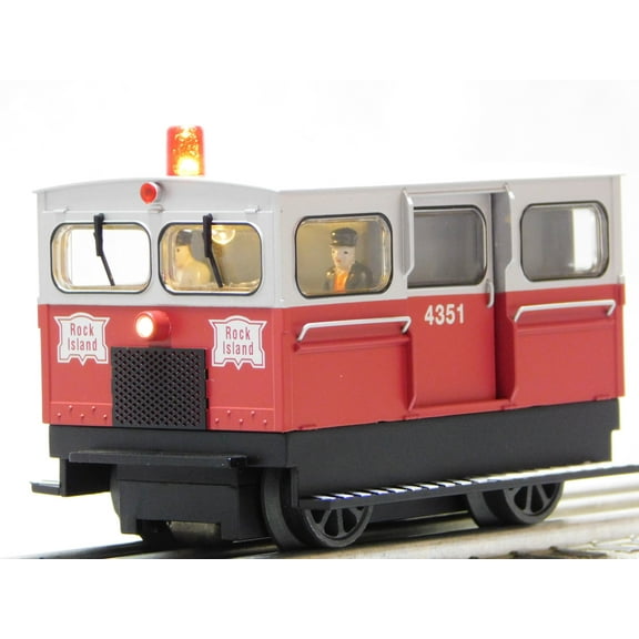 LIONEL ROCK ISLAND TMCC SPEEDER O GAUGE ENGINE 2435160