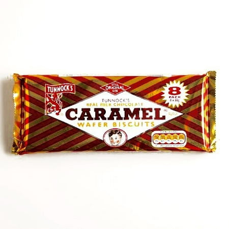 Tunnock's Milk Chocolate Wafers (1 Unit Per Order) - Gourmet Christmas Gift for the (Best Christmas Cookies To Order)