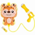 thumbnail image 1 of Kids Water Backpack Gun with 1000ml Large Capacity - Cute Cartoon Animal Water Blaster Toy (Panda/Frog/Pig/Husky) for Outdoor Summer Play & Parent-Child Activities (Size 8.66 Inch), 1 of 7