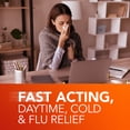 thumbnail image 6 of Vicks DayQuil and NyQuil Cold and Flu Liquicaps, Cold and Flu Medicine for Adults, 24 Count, 6 of 9