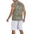 thumbnail image 2 of Naloa Dachshund Dog Bird Basketball Jersey Reversible Men's Mesh Athletic Sports Shirts Training Practice S-4XLMedium, 2 of 6