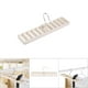 thumbnail image 3 of Organizador De Estante Para Bufandas Con Cinturón Y Corbata De 10 Ranuras, Colgador De Corbatas Para Cinturón De Armario De Plástico Resistente, Para Almacenamiento De, 3 of 7