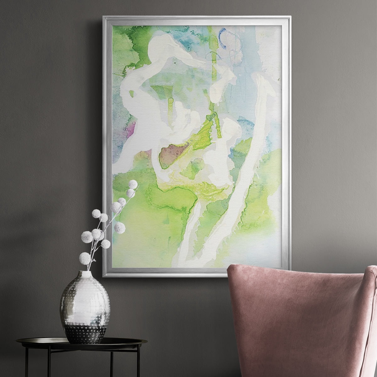 Rising Above II Premium Framed Print, in Gold, Black, or Silver - Ready to Hang