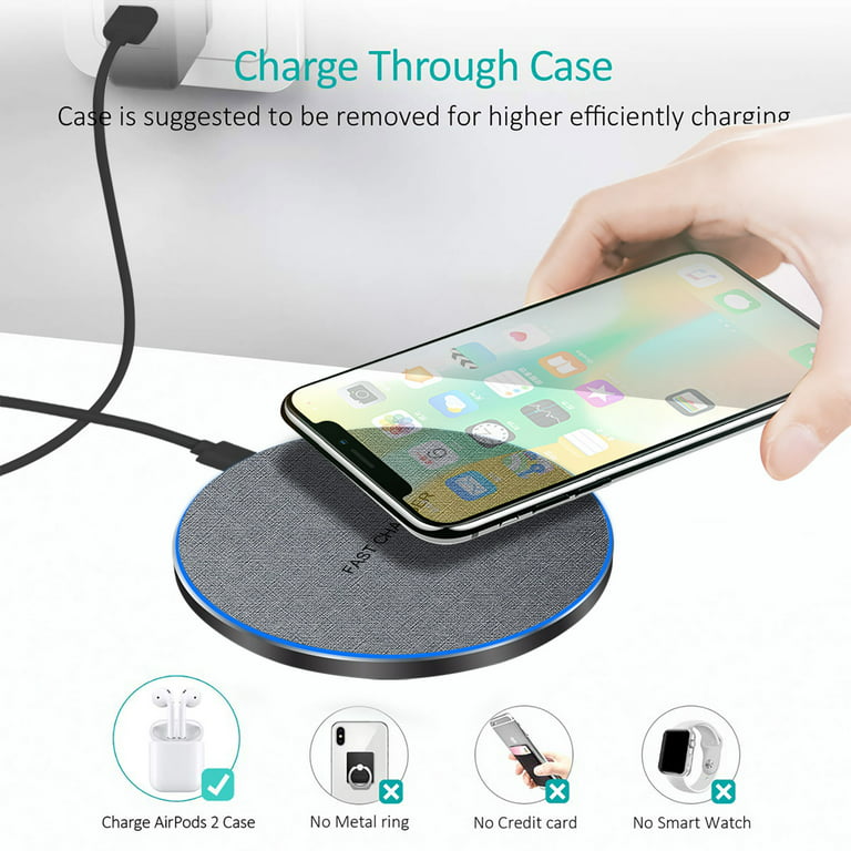 UGREEN Magnetic Wireless Charger, Portable Wireless Charging Pad with 5FT  Cable Compatible with iPhone 15/15 Plus/15 Pro/15 Pro Max/14/13/12, and  AirPods : Cell Phones & Accessories 