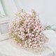 thumbnail image 2 of 10 piezas de flores falsas Gypsophila ramo de flores de otoño artificiales para decoración, flor de seda real para bodas, Navidad, fiesta de bricolaje, hogar, jardín, oficinas, 2 of 7