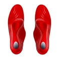 thumbnail image 2 of 2 Plantillas Ortopédicas Para Zapatos, Plantillas Atléticas Para Correr, Plantillas Para Zapatos Para El Dolor De Pies, Plantillas S, 2 of 8