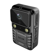 SJCAM Camcorder,WiFi 12MP Vision IP65 Camera 4K Body Camera IP65 Waterproof Body Camera WiFi Vision IP65 Waterproof A50 4K Body Vision