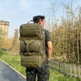 thumbnail image 4 of Graflsoa Camouflage Hiking Backpack 56-75L - Large Capacity, Durable Oxford Fabric, Ventilated Design for Outdoor Adventures, 4 of 6