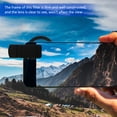 thumbnail image 2 of Raindrops Star Effect Filter Universal Phone Camera Lens Filter Clip Cellphone Camera Lens 4 Points 52mm, 2 of 8