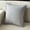Light grey, variant on Nvzi Small Throw Pillow - 45*45CM brown Chenille Square Throw Pillow with PP Cotton Filling, 1 Pack - Ideal Decorative Pillow for Sofa, Bedroom, Fresh Accent to Brighten Home Decor Style