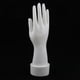 thumbnail image 3 of Nuevo maniquí de mano femenino, guante de brazo para mujer, modelo de mano para exhibición de joyas Mano derecha blanca, 3 of 9