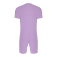 thumbnail image 4 of TTAO Men's Anti-Strip Adaptive Jumpsuit Short Sleeve Adaptive Rompers for Elderly Special Needs Patients Lavender S, 4 of 7