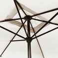 thumbnail image 3 of vidaXL Parasol 200 x 300 cm Blanc Sable Rectangulaire, 3 of 5