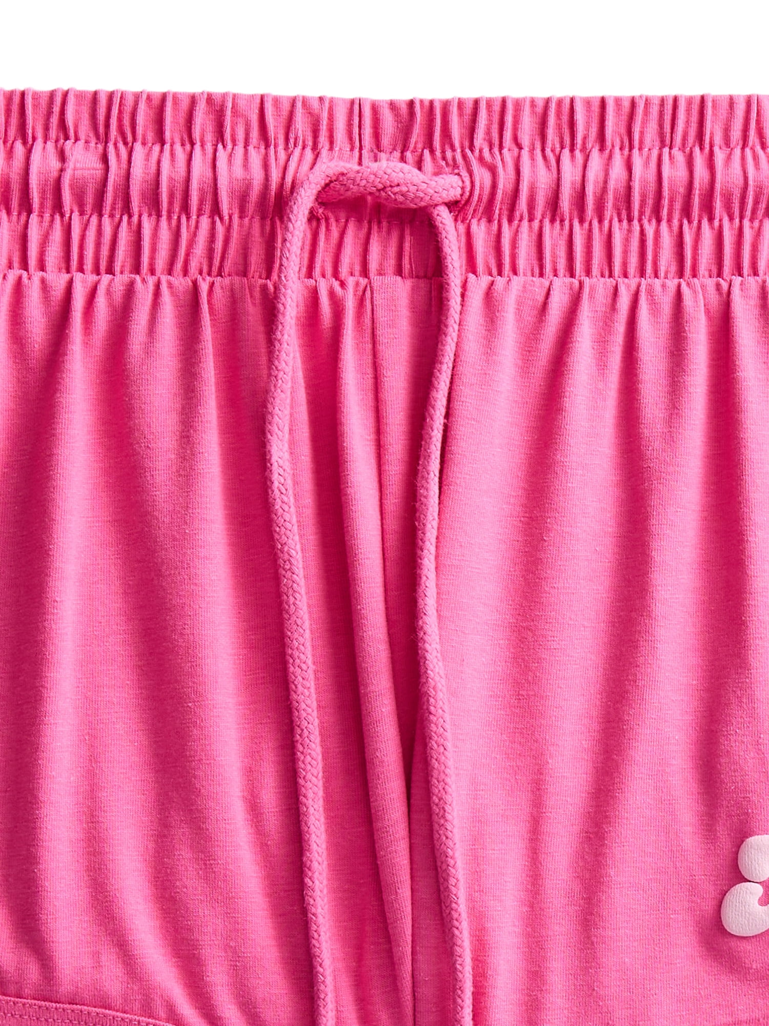 Hello Kitty Women's Hot Pink Hawaii Shorts, Sizes XXS-XXL
