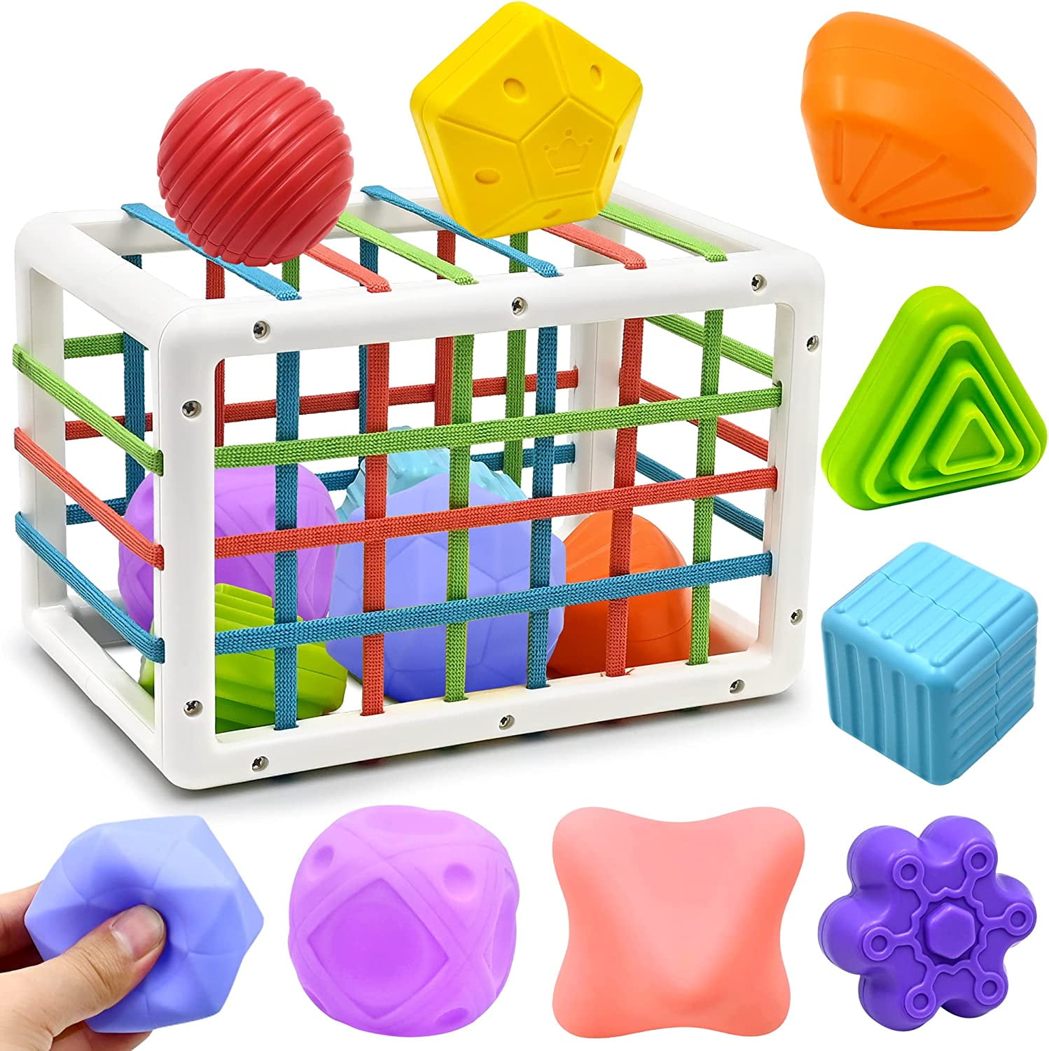 Juguetes Montessori 12 Meses Juguetes Montessori Para Bebu00e9s