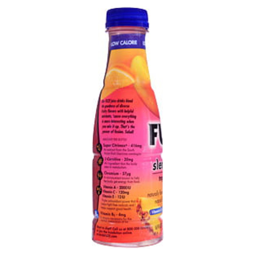 Fuze Slenderize Tropical Punch Beverage, 16.9 Fl. Oz. - image 3 of 9