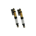 thumbnail image 2 of 4Pcs RC Suspension Shock Absorber 110MM Double Spring Shock Absorber for 1/10 SCX10 TRX4 D90-Black, 2 of 5