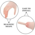 thumbnail image 2 of Miangastore 1 Pair Mini Finger Hands Tiny Plastic Hands Movable Hand Parts Realistic Hand Models For Diy Dolls Making Supplies, 2 of 8