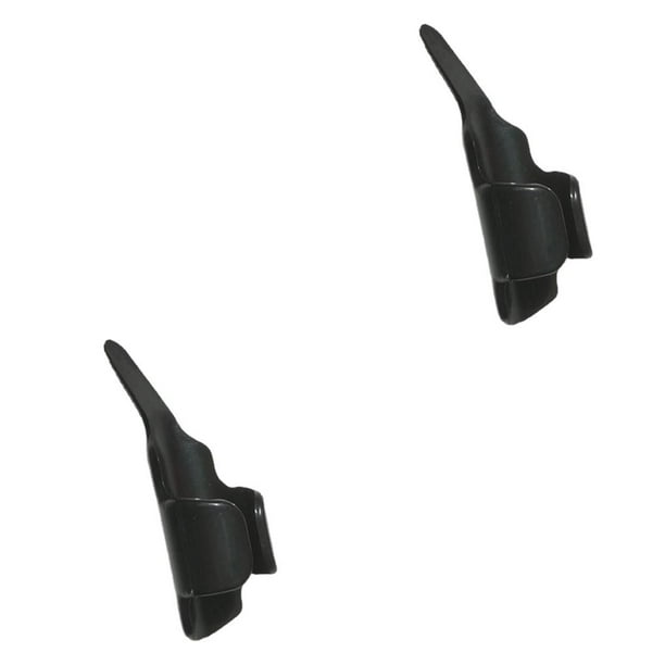 Monstrate Máquina de coser de plástico, Protector de punta de dedo, controlador de hilo de acolchado de tela, guía de dobladillo de bordado, Type2 NO2 Monstrate CBP190875