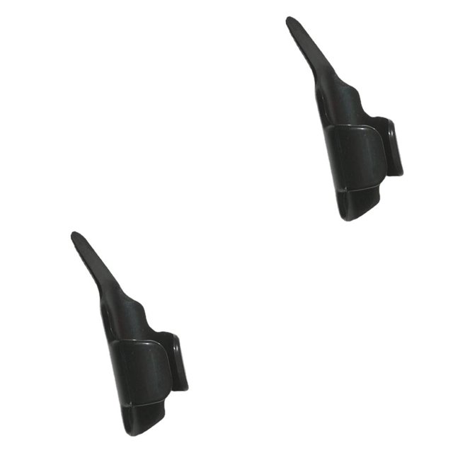 Monstrate Máquina de coser de plástico, Protector de punta de dedo, controlador de hilo de acolchado de tela, guía de dobladillo de bordado, Type2 NO2 Monstrate CBP190875