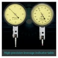 thumbnail image 3 of Dial Gauge Lever Percentage Gauge Small School Table Indicator Table Small Table High Precision 0.01/0.002mm ,Accurate Readings, 3 of 6