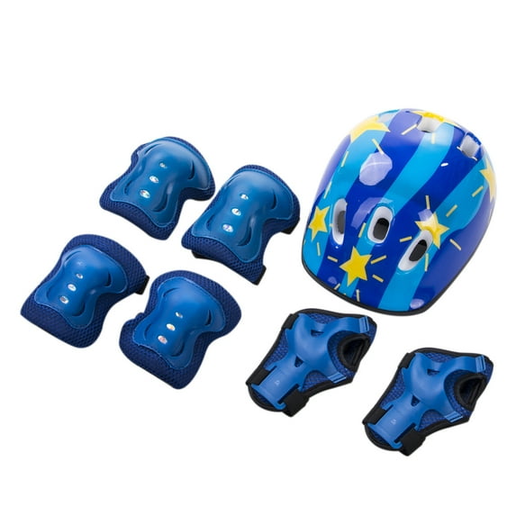 Ehfomius Boys Girls Kids Safety Knee Elbow Pad Set for Cycling Skate Bike Use