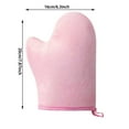 thumbnail image 2 of Self Tanning Mitt Applicator With Thumb – Ultra Soft Self Tanner Mitt for Applying Tanning Mousse or Lotion – Machine Washable & Reusable Sunless Tanning Glove for Streak-Free Tan, 2 of 3
