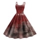 thumbnail image 3 of WILLBEST Fondos para Vestidos Mujer Moda Mujer Retro Divertido Estampado Tirantes Casual Vestido con Tirantes Chica, 3 of 3