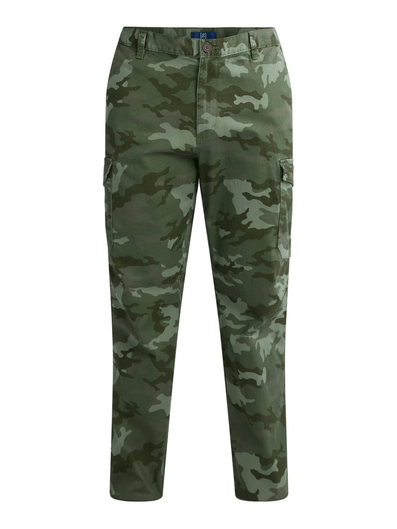 パンツ XLARGE CAMO CARGO PANTS 32inh George Men's Cargo Pants, 32