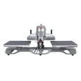 thumbnail image 4 of Swing Head Double-station Pneumatic Heat Press Machine with Optional Infrared Positioning, 4 of 6
