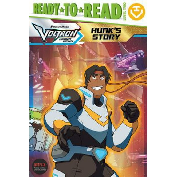 Pre-Owned Hunk's Story (Voltron Legendary Defender: Ready to Read, Level 2) Hardcover