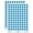 Light Blue, variant on Polka Dot Hair Scrunchie 200+ Round Stickers - Dark Green - Gloss Finish - 0.50" Size