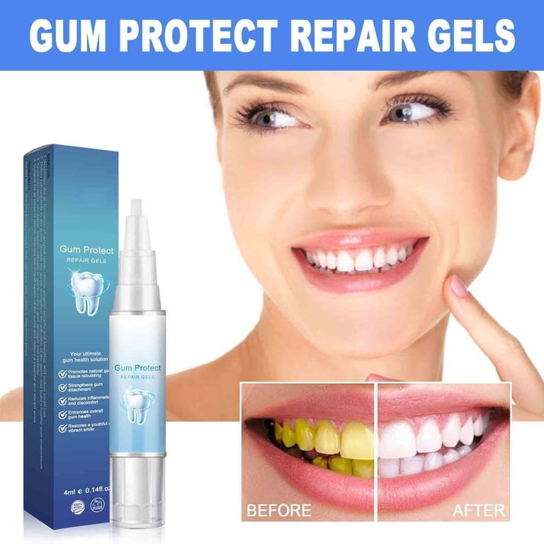 HYLLai Botanical Tooth Repair Gel - Whitening & Gum Care Formula