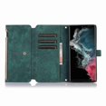 thumbnail image 2 of Jiahe Cover for Samsung Galaxy S23 Plus, Mulit-Function Wallet Case,Flip Leather Zipper Card Holder Stand with Adjustable Shoulder Strap Full Body Protection Case Cover, darkgreen, 2 of 7