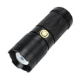 thumbnail image 4 of Mini Linterna LED, IPX4 Impermeable Portátil Aleación De Aluminio Alto Brillo LED Antorcha Interruptor De Presión Para Senderismo Para Acampar, 4 of 7