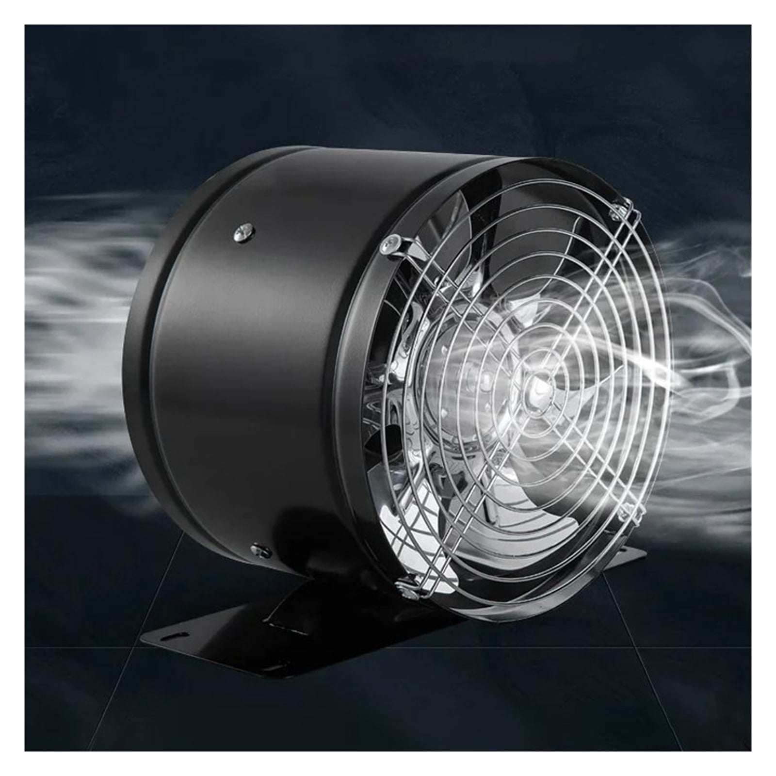 4/6/7'' Inch Circular Exhaust Fan Multifunctional Powerful Mute Duct Exhaust Fan Household Kitchen Smoke Exhaust Ventilation Fan ,Energy-Efficient