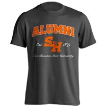 Sam Houston State University Bearkats Alumni Proud Graduate Short Sleeve T-Shirt