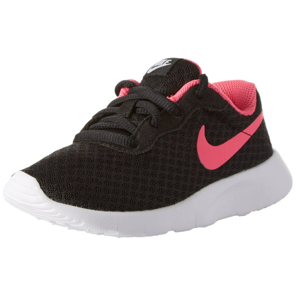 ventilador Quinto locutor Nike 818385-061: Kids Tanjun (PS) Black/Hyper Pink Running Shoe (12 M US Little  Kid) - Walmart.com