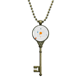 thumbnail image 1 of Órbita polar sistema solar tierra Llavero Collar Colgante Bandeja Cadena Embellecida Unbranded M, 1 of 3