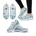 thumbnail image 1 of Zapatillas de deporte de primavera para mujer, ortopédicas, con diseño de enfermera, con cordones, cómodas, de malla transpirable, 1 of 6