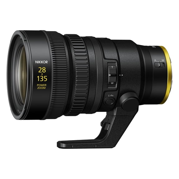 Nikon NIKKOR Z 28-135mm f/4 PZ | Full-Frame pro Video Power Zoom Lens for Z Series mirrorless Cameras, Black