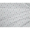 thumbnail image 4 of oneOone Polyester Lycra Dark Teal Green Fabric Triangle Shape Geometric Sewing Material Print Fabric by The Yard 56 Inch Wide, 4 of 4
